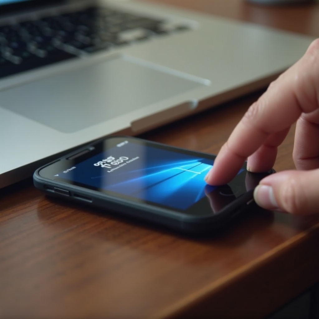 wie man ein BLU-Handy einschaltet