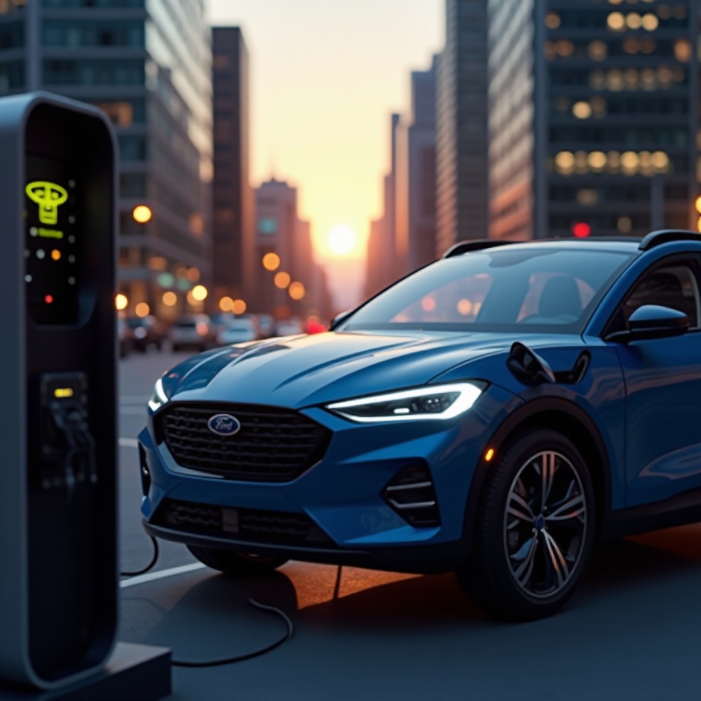 a qué nivel debo cargar mi Mach-E