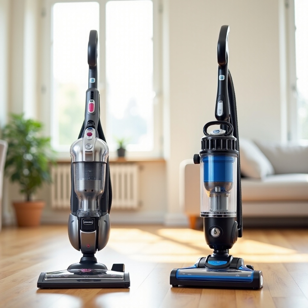 sind Staubsauger mit Beutel besser