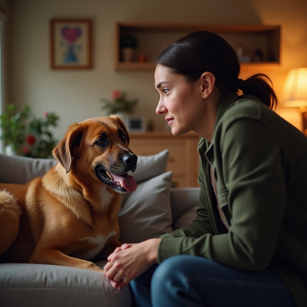por qué está llorando mi perro de repente