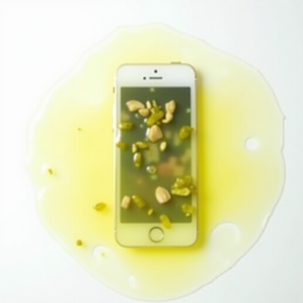 how bad would pickle juice mess up your phone