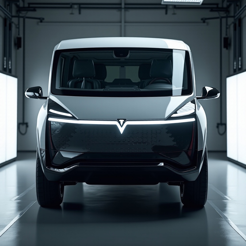 heeft de cybertruck airbags