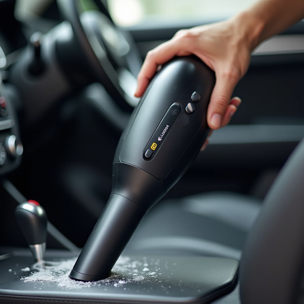 aspirapolvere portatili per auto