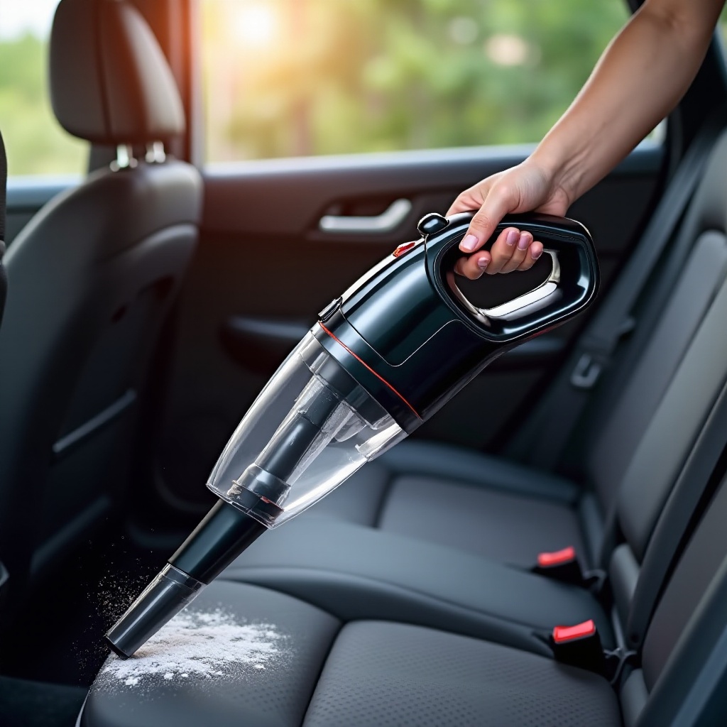 meilleur aspirateur de voiture rechargeable