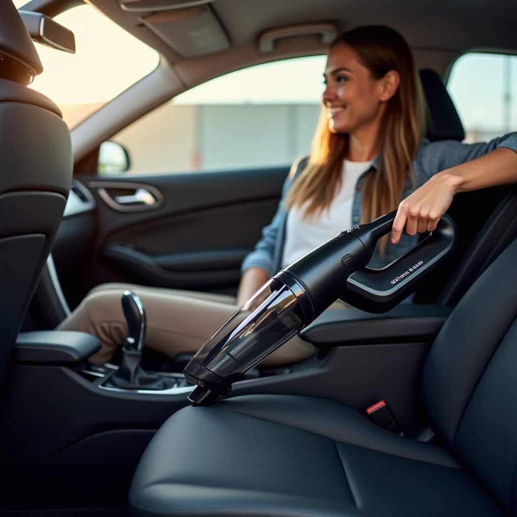 best rechargeable car vacuum