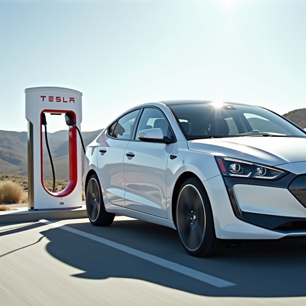 kann der Ioniq 6 den Tesla Supercharger nutzen