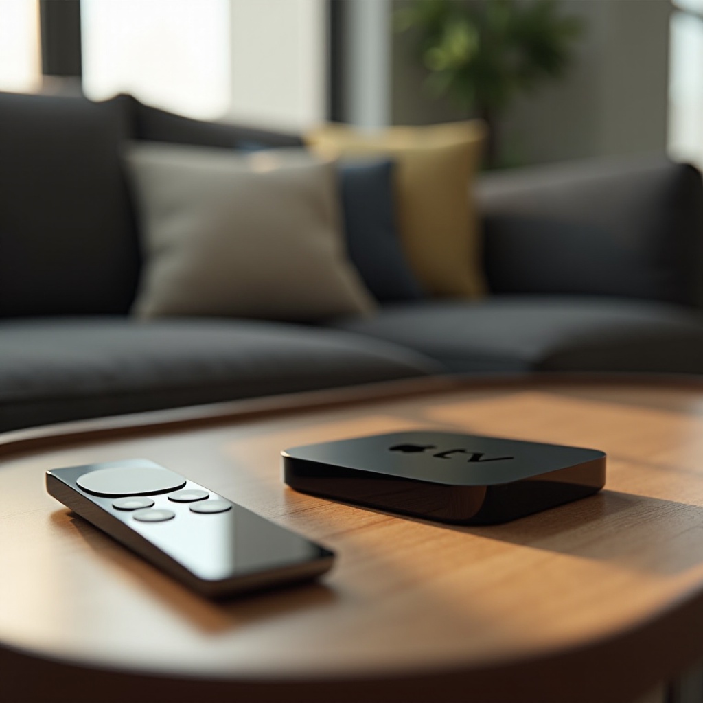 Apple TV -kaukosäätimen virtapainike irtosi