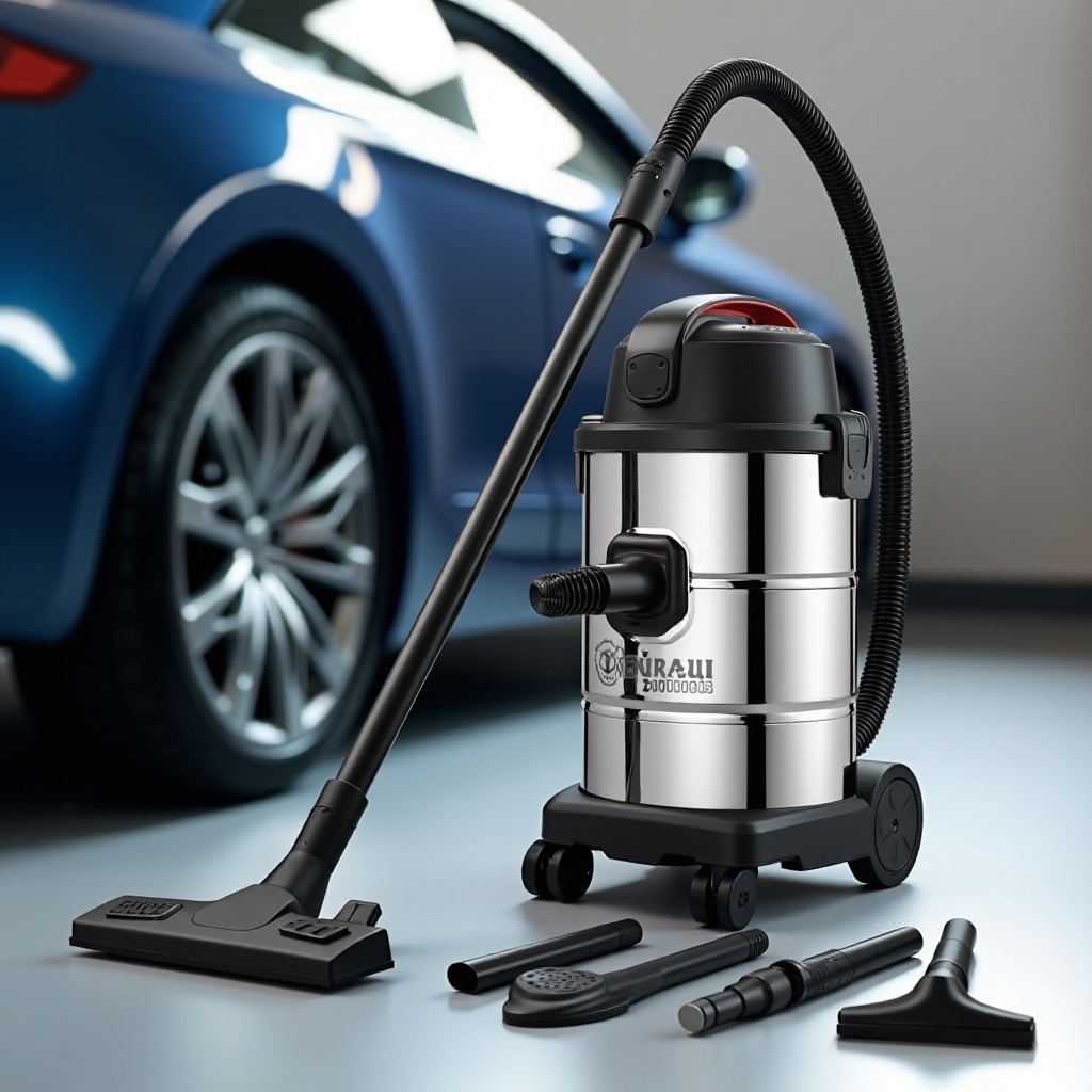 miglior aspirapolvere a umido e secco per auto