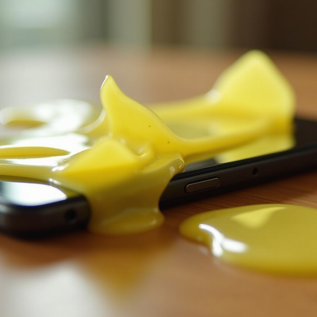 how bad would pickle juice mess up your phone