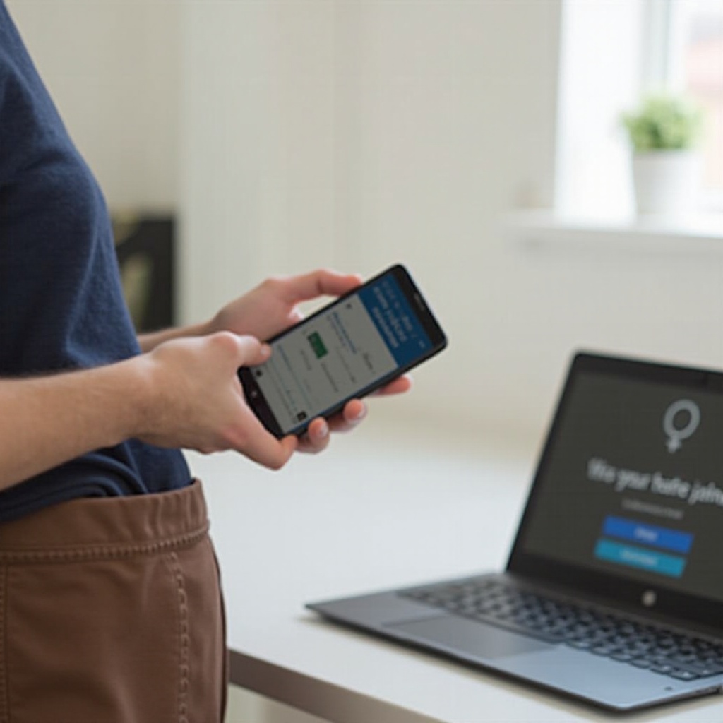 hoe te casten vanaf telefoon naar Chromebook