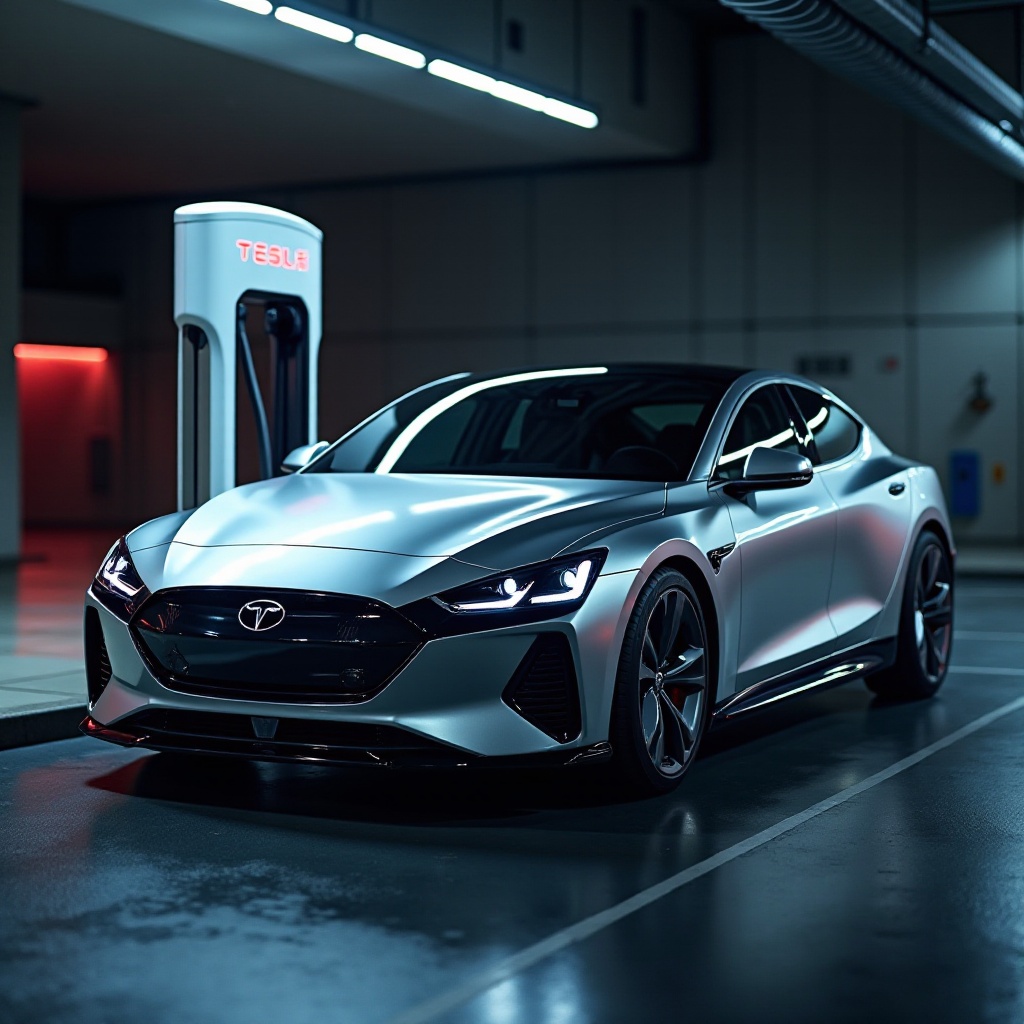 kan de Ioniq 6 de Tesla Supercharger gebruiken