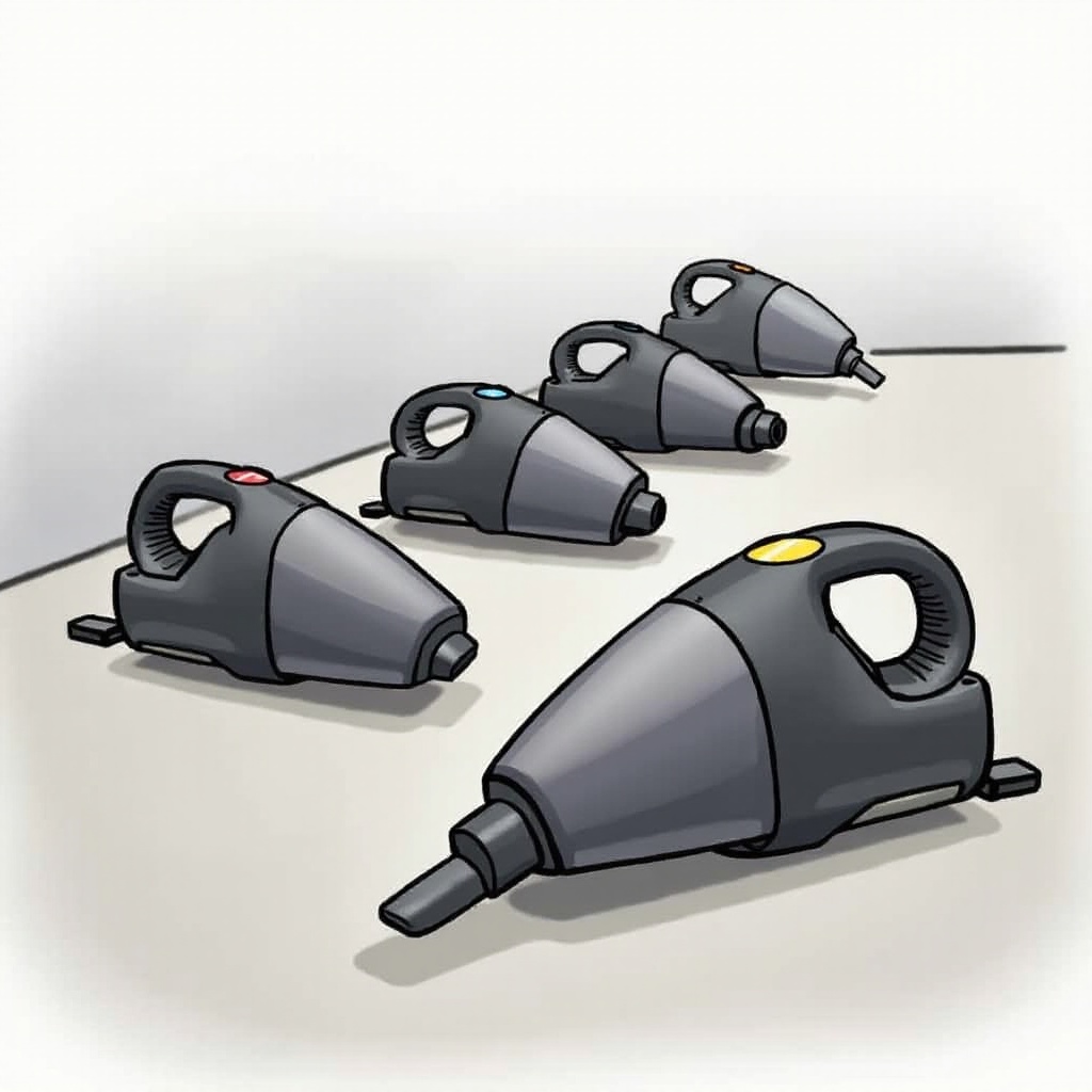 tragbare Autostaubsauger