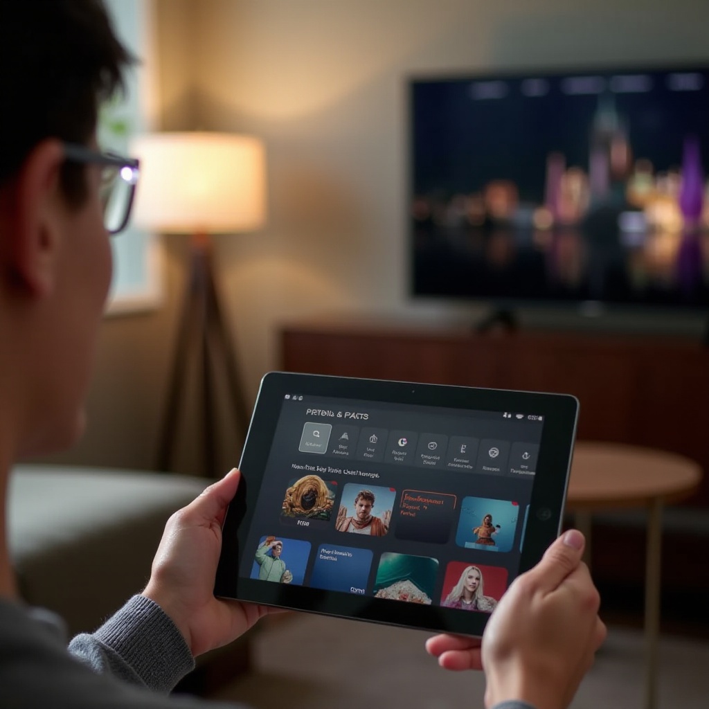 connecter la tablette Fire à la télévision