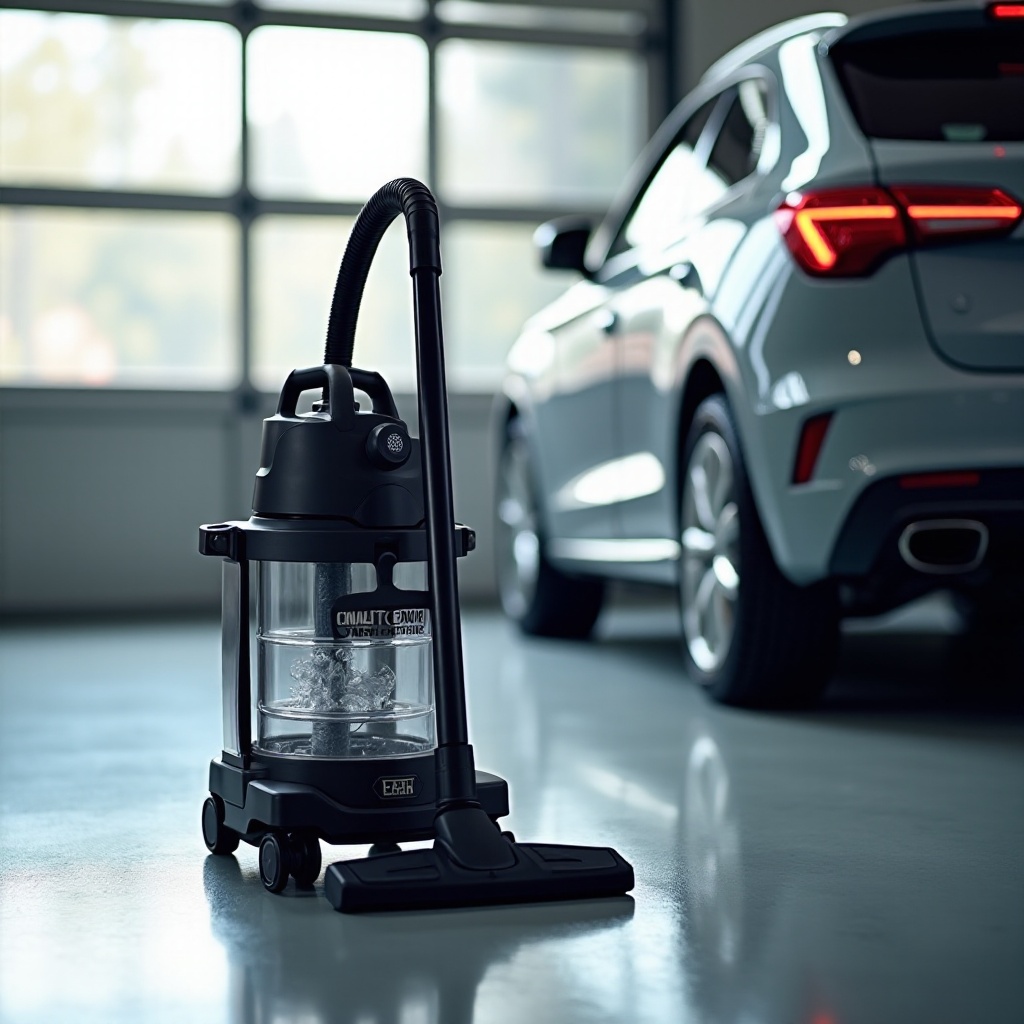 paras märkä-kuivaimuri autolle