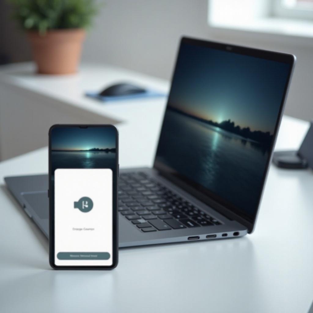 how to cast from phone to chromebook