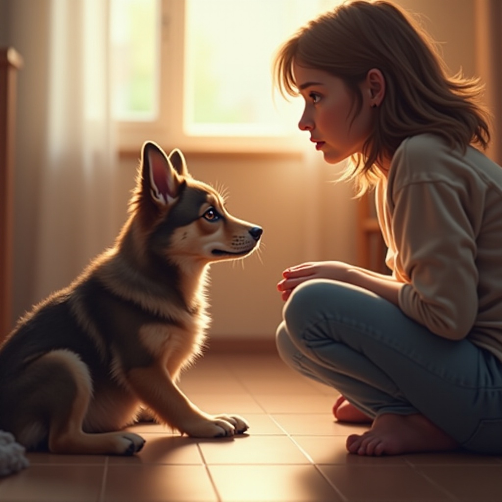 por que meu cachorro está chorando de repente