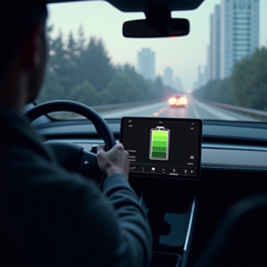 verbraucht der Autopilot mehr Batterie