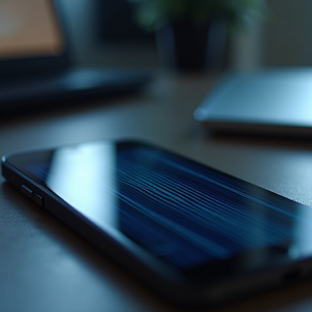 linhas verticais na tela do iPhone