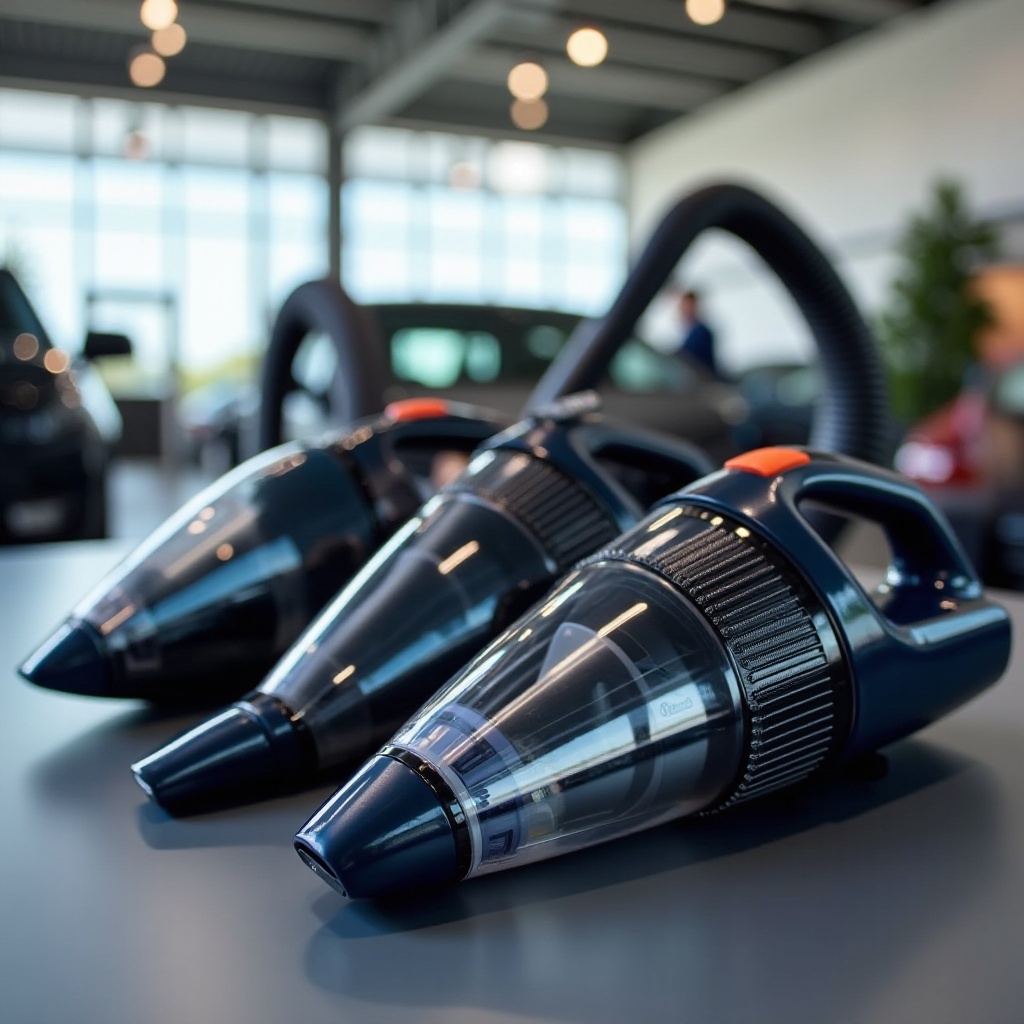 miglior aspirapolvere per auto