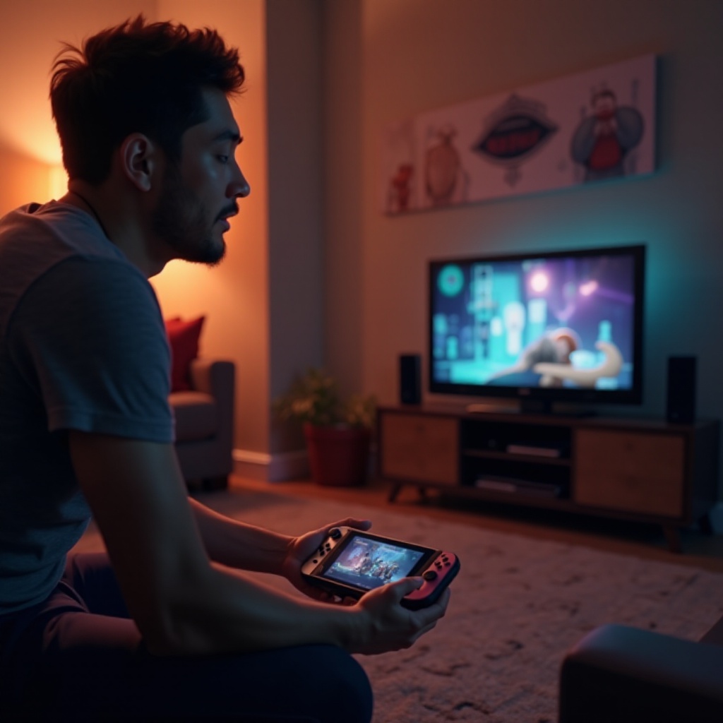 el interruptor no se conecta al televisor