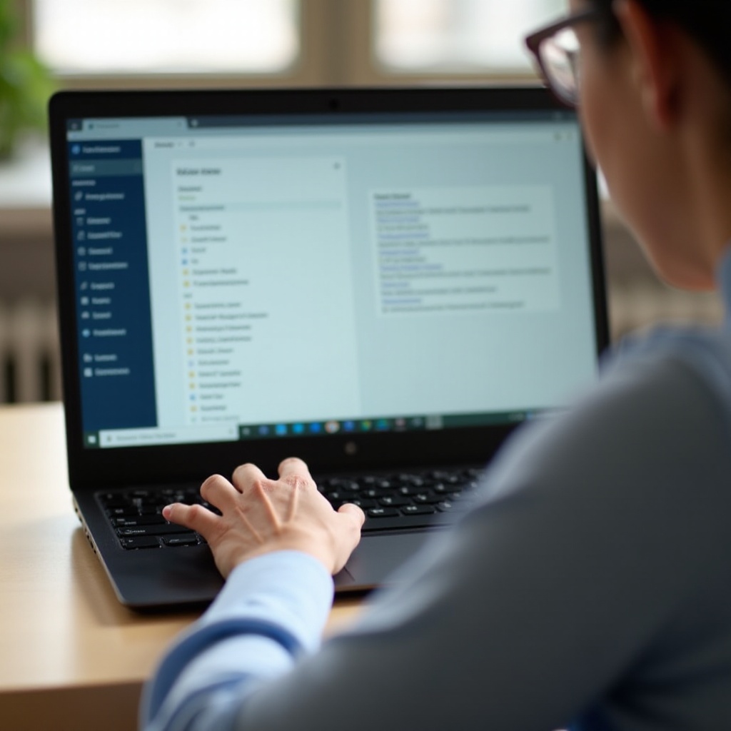 come rimuovere l'amministratore scolastico da un Chromebook