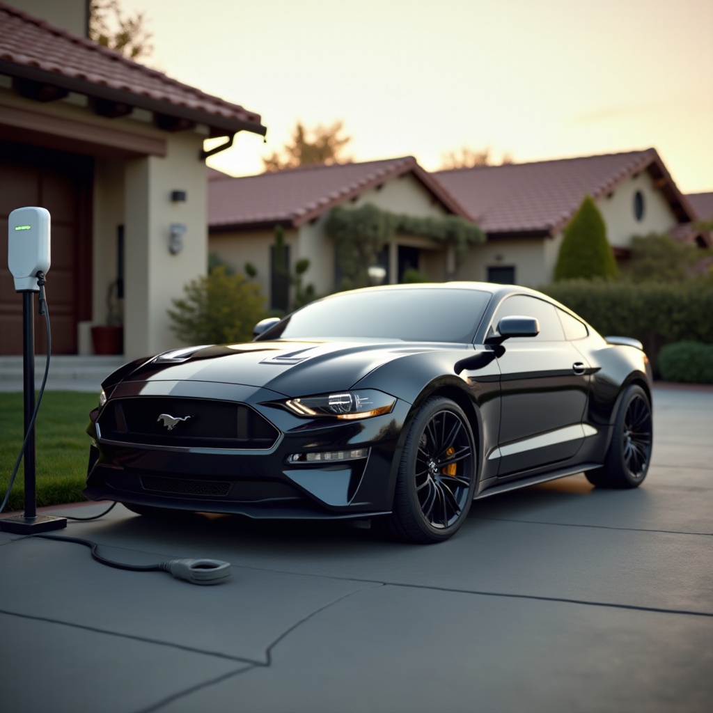 a quanto dovrei caricare la mia Mach-E