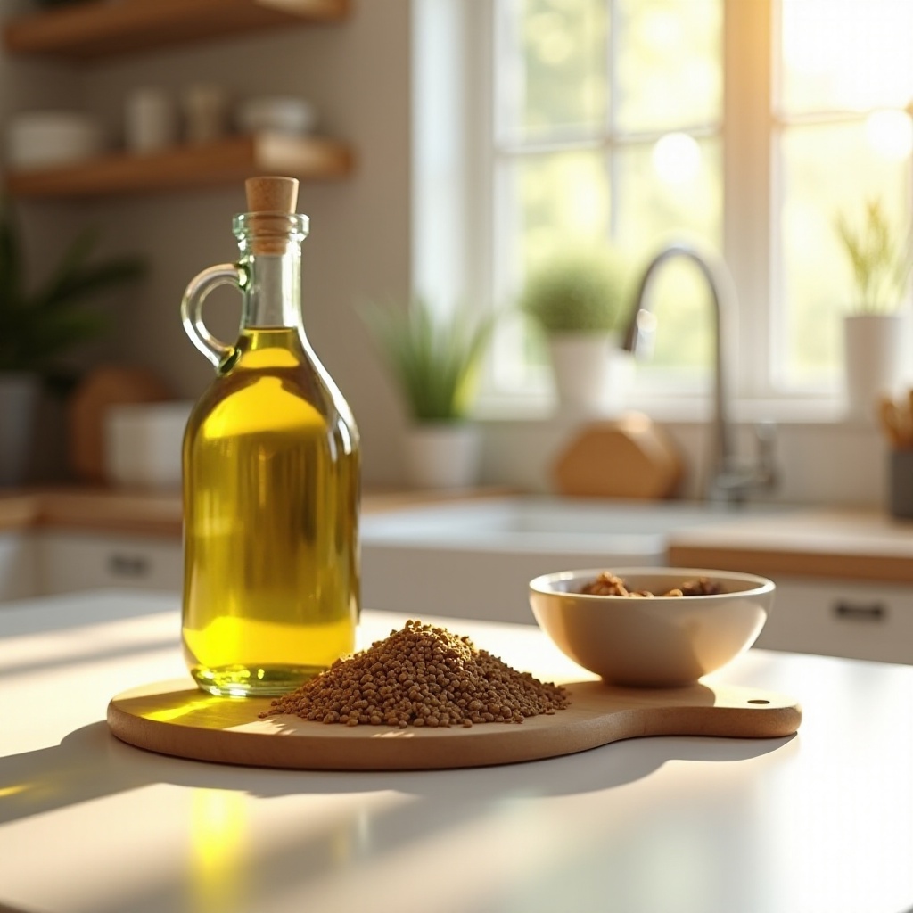 can i add olive oil to my dogs food