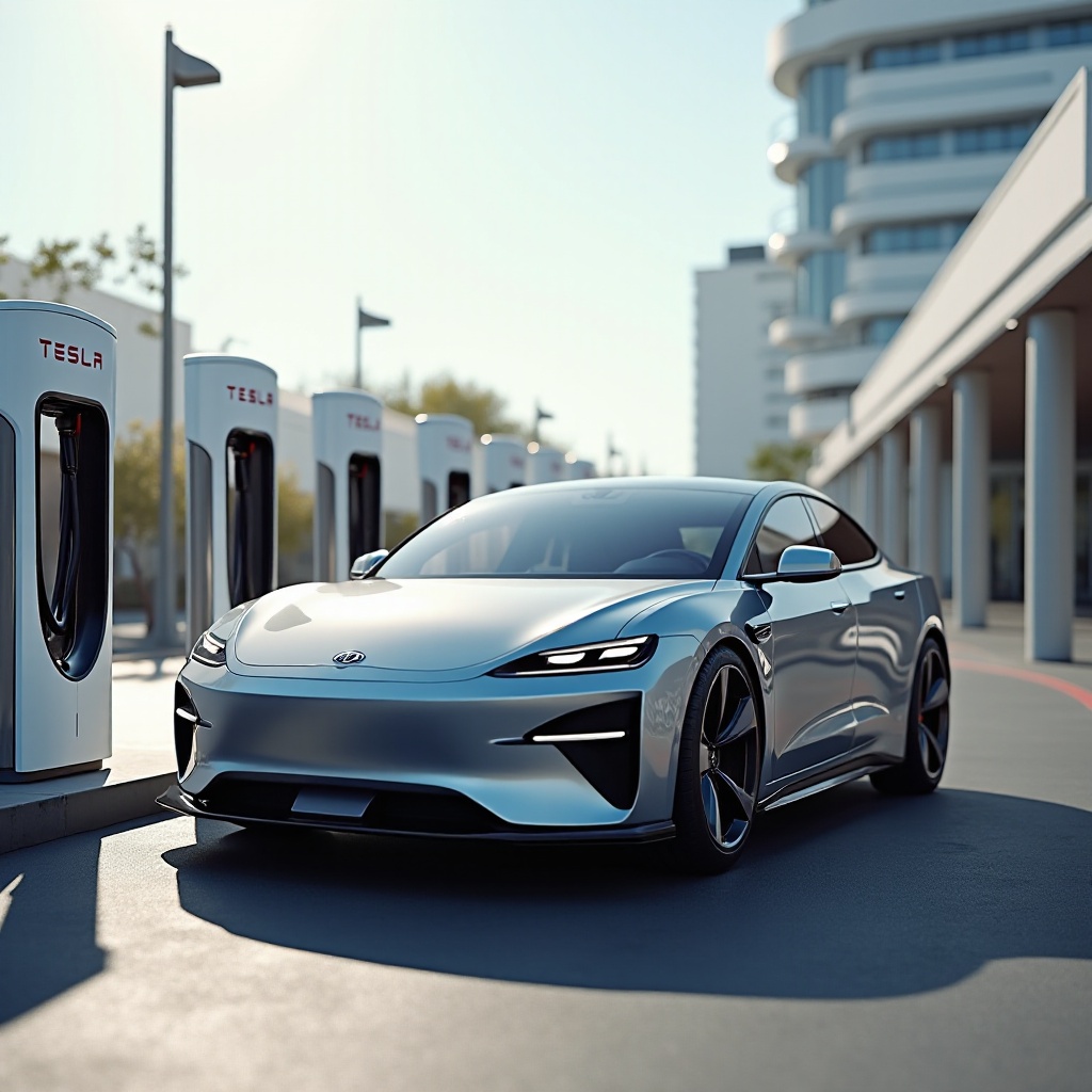 kan de Ioniq 6 de Tesla Supercharger gebruiken