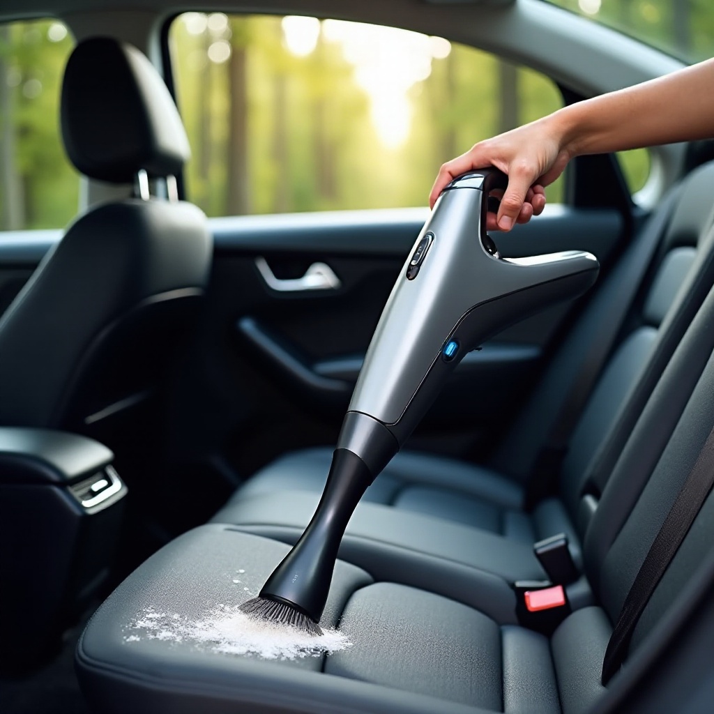 melhor aspirador de carro recarregável