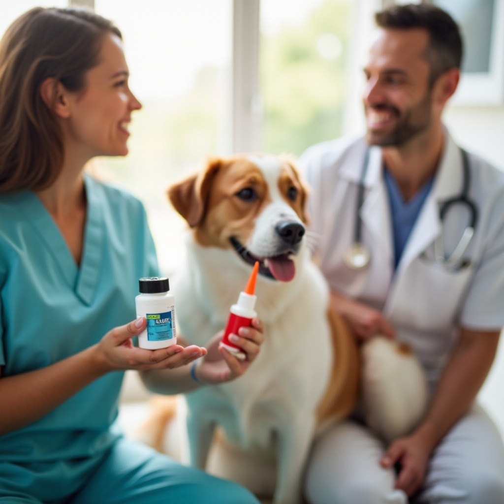 ¿puede combinar el tratamiento oral y tópico contra pulgas para perros?