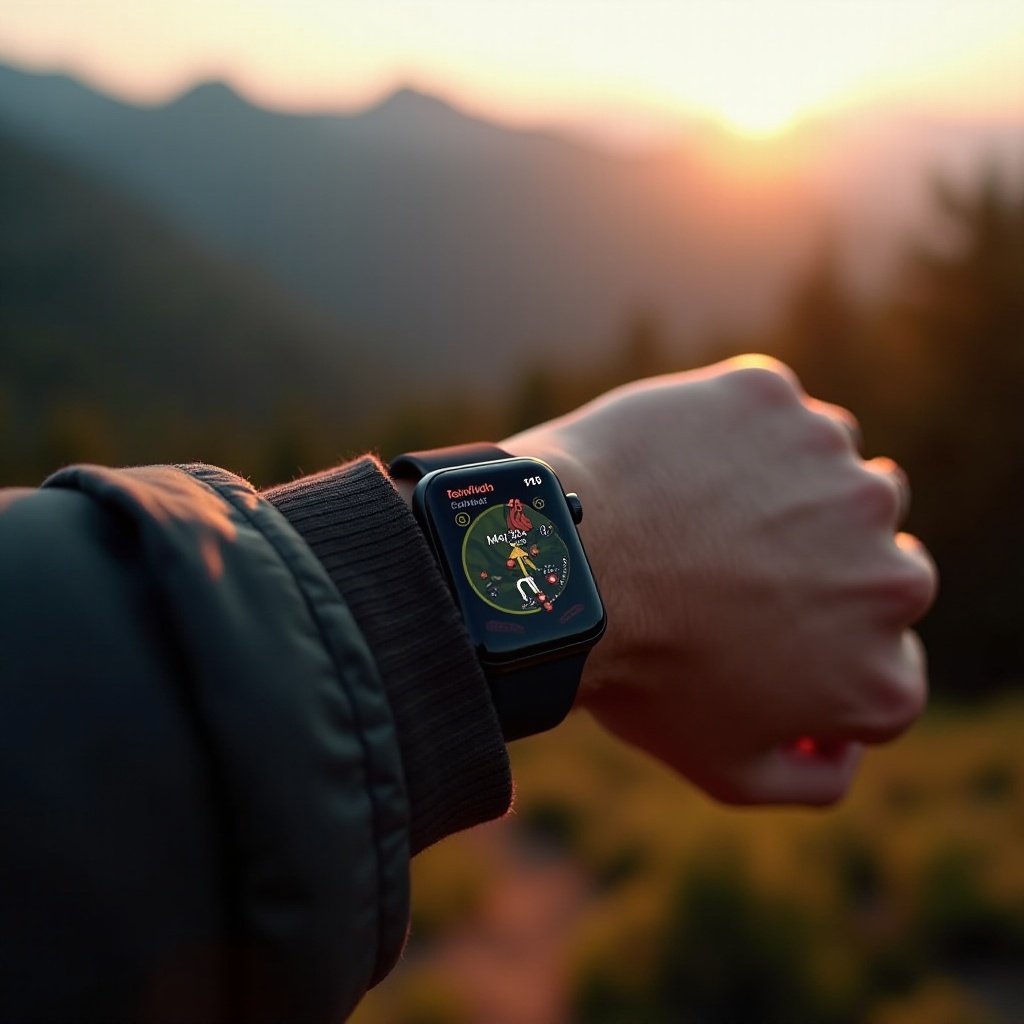 best apple watch for hiking