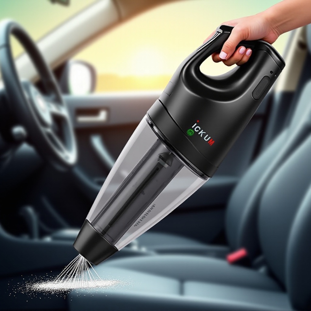 bester wiederaufladbarer Autostaubsauger