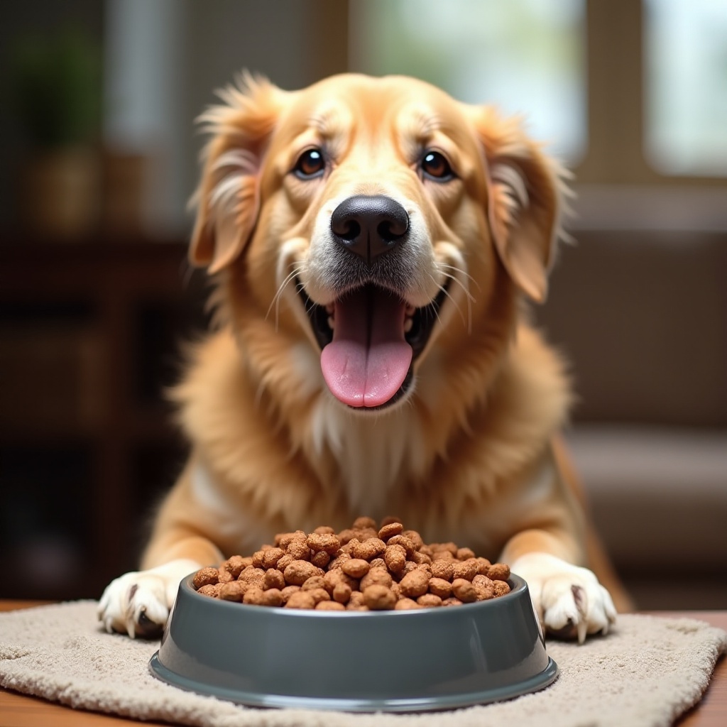 repas de poulet dans la nourriture pour chiens bon ou mauvais