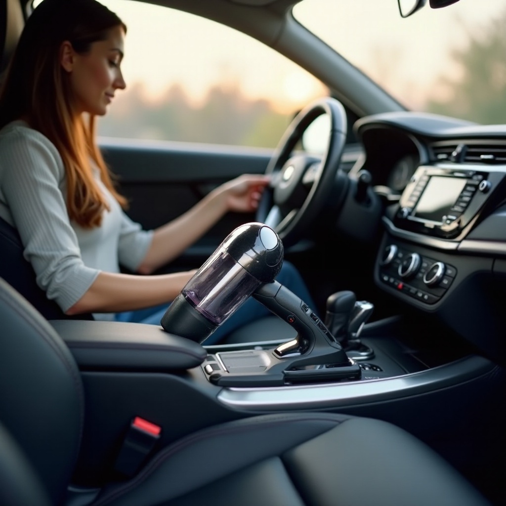 bester kleiner Autostaubsauger