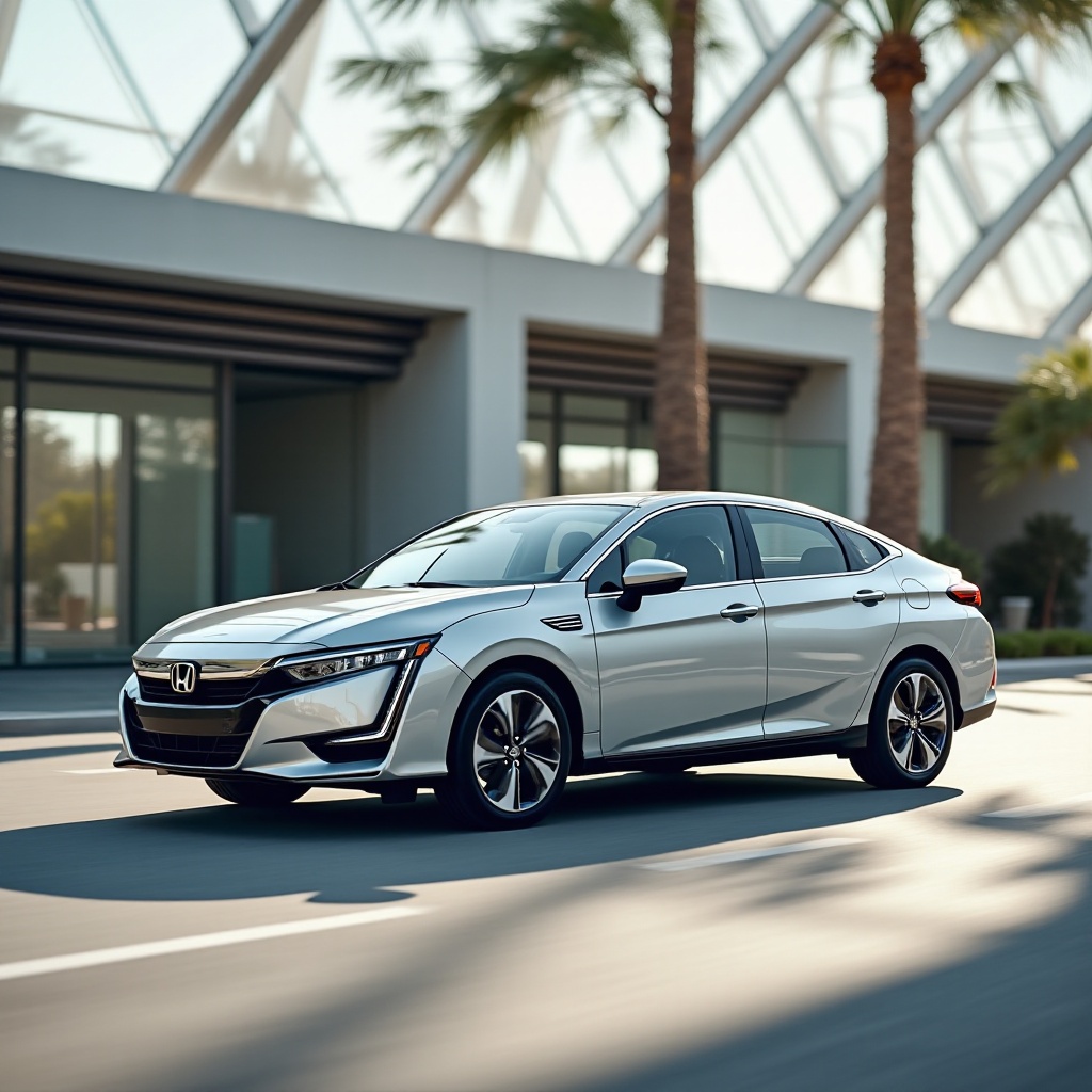 est-ce que la Honda Clarity est éligible pour un crédit d'impôt