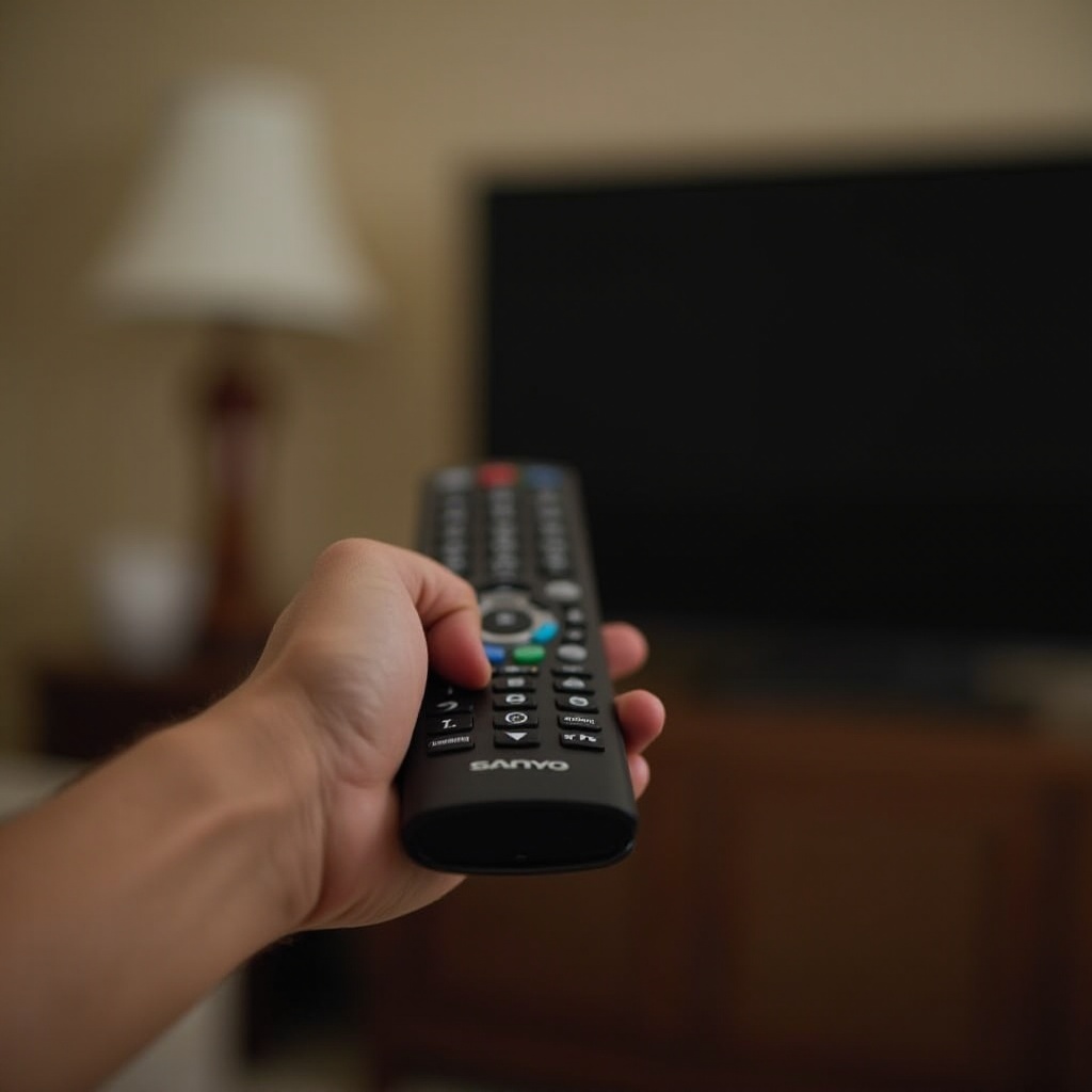 come impostare un telecomando universale per un televisore Sanyo