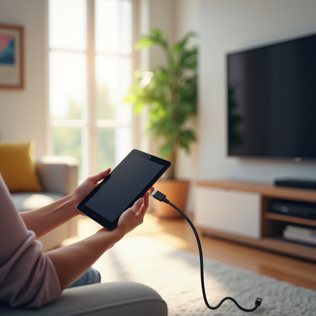 conectar o tablet Fire à TV