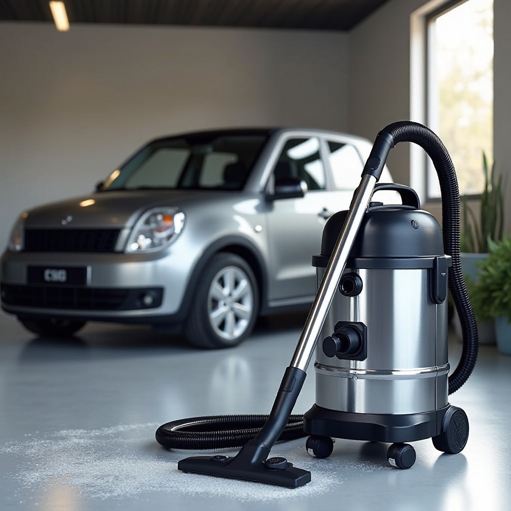 bester Nass-Trockensauger für Auto